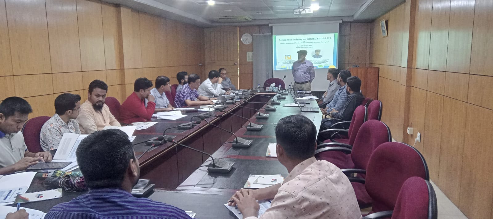 BTF Organized Awareness Training on ISO/IEC 17025:2017 for PRTC Laboratory Staffs at PRTC, CVSAU, Chattogram