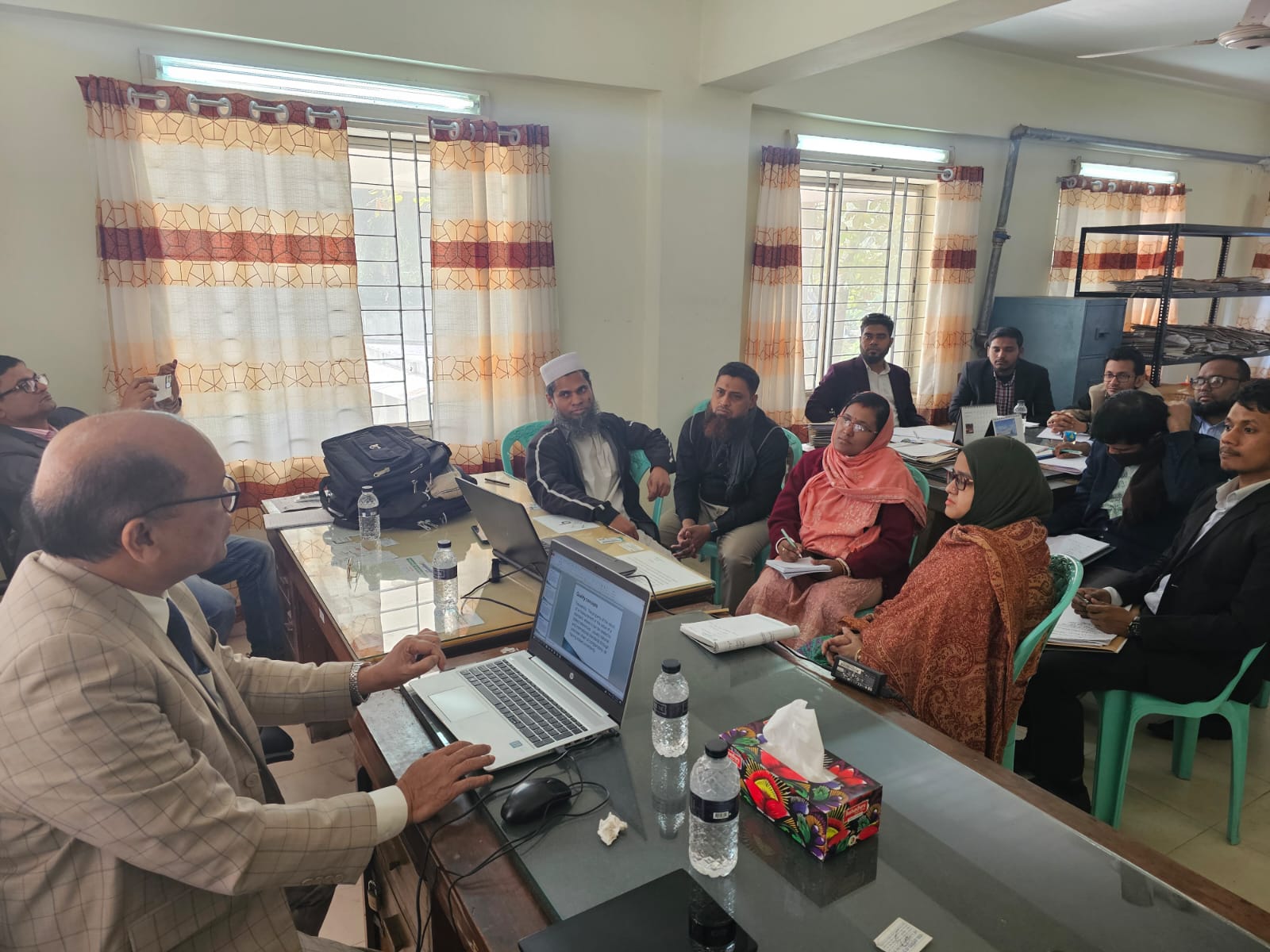 BSTI-BTF Organized Training Session on Method Validation/Verification and Measurement of Uncertainty