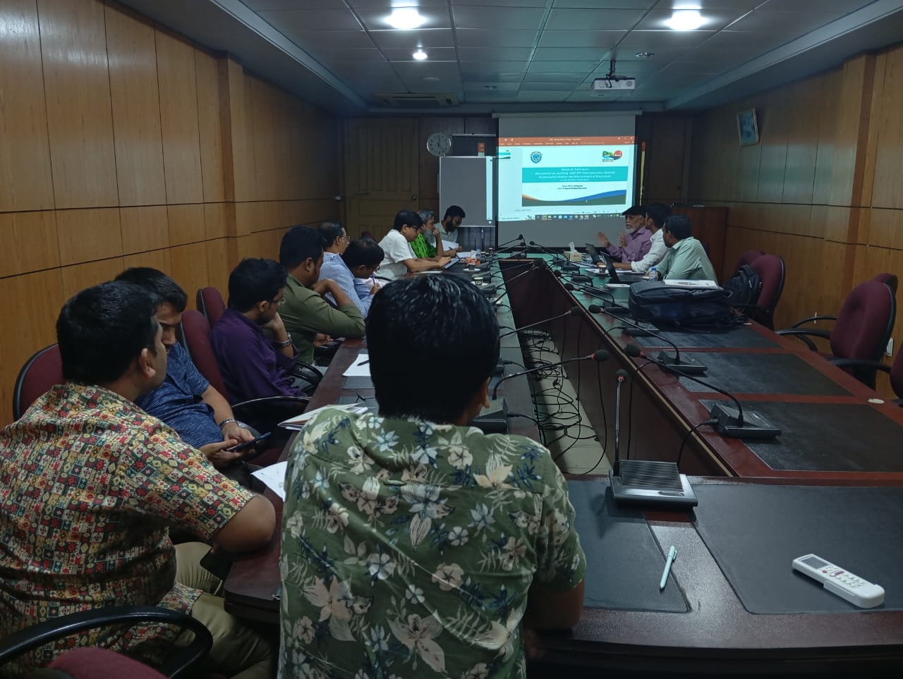 BTF Organized hands-on training on documentation, auditing, QMS, SOP implementation, method validation/ verification and measurement of uncertainty as per ISO/IEC 17025:2017