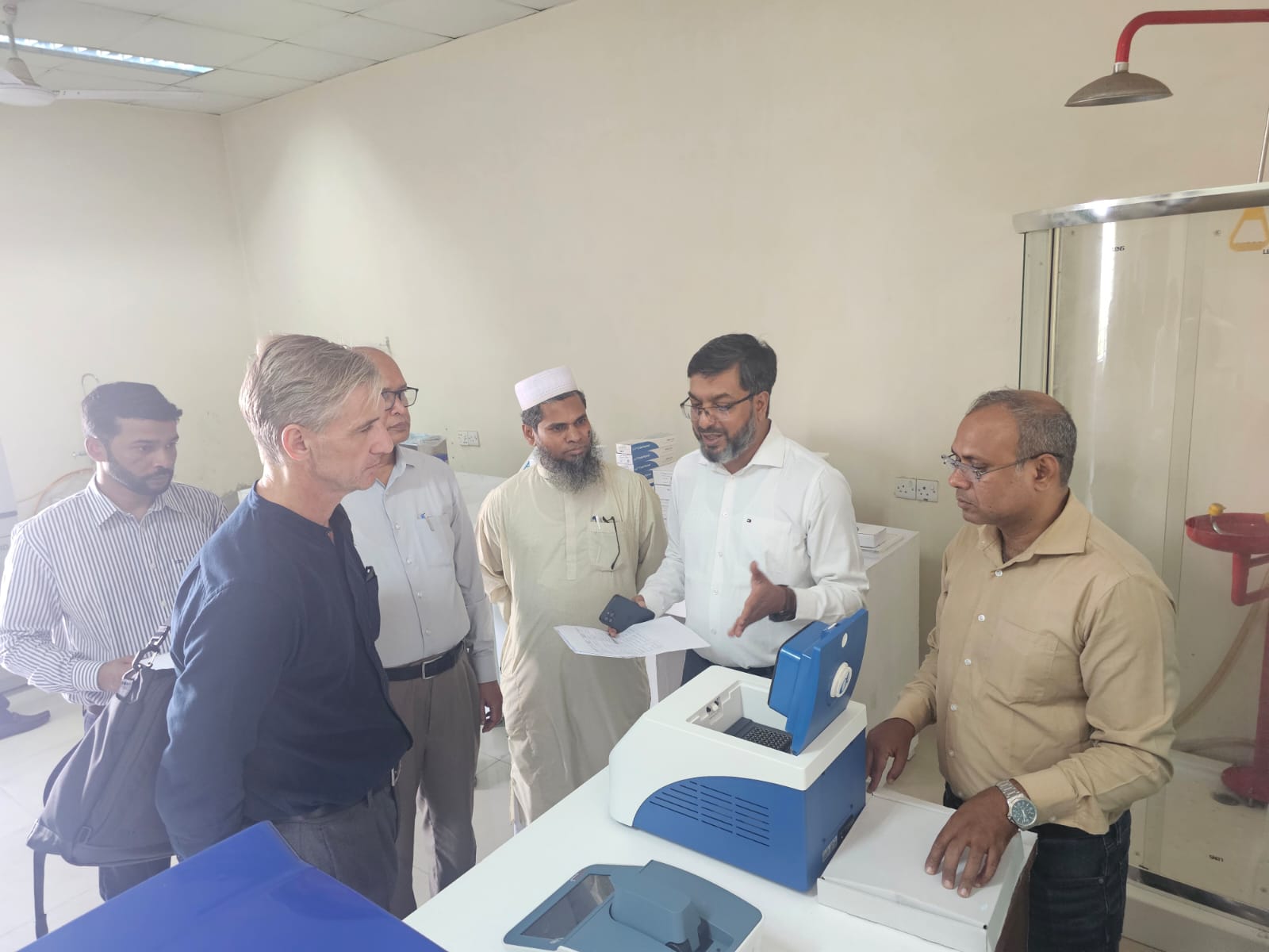 BTF Handed Over Equipment to BSTI for Halal Laboratory